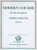 Hegvik: Modern Course For Saxophone 4