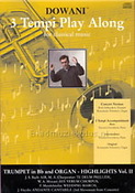 Highlights Vol. II for Trumpet in Bb and Organ
