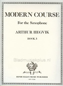 Hegvik: Modern Course For Saxophone 3