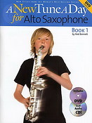 Herfurth: A New Tune A Day: Alto Saxophone - Book 1 (DVD Edition)