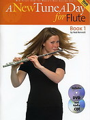 Herfuerth: A New Tune A Day: Flute - Book 1 (DVD Edition)