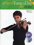Herfurth: A New Tune A Day: Violin - Book 1 (DVD Edition)