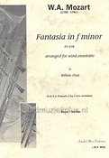 Mozart: Fantasia in f minor, KV 608 (wind ensemble)