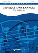 Generations Fanfare (Partituur Harmonie)
