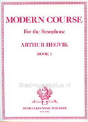 Hegvik: Modern Course For Saxophone 1