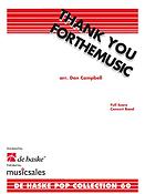 Thank You For The Music (Harmonie)
