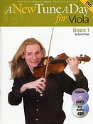 Herfurth: A New Tune A Day: Viola - Book 1 (DVD Edition)