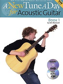 Herfuerth: A New Tune A Day Acoustic Guitar - Book 1 (DVD Edition)