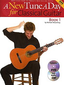 A New Tune A Day: Classical Guitar - Book 1 (DVD Edition)