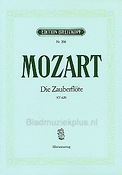 Mozart: Die Zauberflöte KV 620 (Vocal Score)