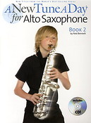 Ned Bennett: A New Tune A Day Alto Saxophone Book 2 (CD Edition)
