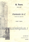 Tours: Fantasie in C (Orgel)