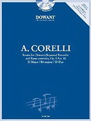 Sonata fuer Descant (Soprano) Recorder and Basso continuo Op. 5 No. 10 in D-Major