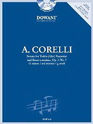 Corelli: Sonata For Treble (Alto) Recorder and Basso continuo Op. 5 No. 7 in G minor 