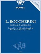 Boccherini: Concerto No. 9 For Cello and Orchestra, G 482 B-flat Major