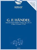 Handel: Sonata for Violin and Basso continuo Op 1 Nr. 12 in F Major