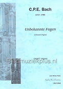 C.P.E. Bach: Unbekannte Fugen  (Orgel)
