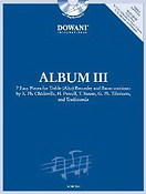 ALBUM III (Easy) fuer Treble (Alto) Recorder and Basso continuo 