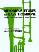 Marco Ostrander: Melodious Etudes Bastrombone