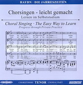 Haydn: Die Jahreszeiten Hob. XXI: 3 (1801) (Tenor)