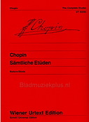 Chopin: The Complete Etudes (Wiener Urtext Edition)