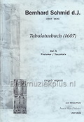 Schmid: Tabulaturbuch - Volume 1 (Orgel)