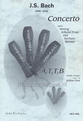 Bach: Concerto nach Herzog Johann Ernst von Sachsen-Weimar (Bloklfuit)
