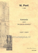 Poot: Fantasia Sopra 'Da Pacem Domine' (Orgel)