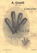 Corelli: Concerto op. 6:10 (Blokfluit)