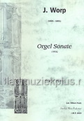 Worp: Orgel Sonate in F klein (Orgel)