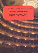 Wolfgang Amadeus Mozart: Don Giovanni (Vocal Score)