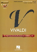 Vivaldi: Treble (Alto) Recorder Concerto in A Minor RV 108