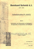 Schmid: Tabulaturbuch - Volume 3 (Orgel)