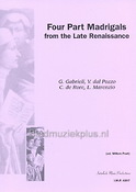 Four Part Madrigals from the Late Renaissance (Koor)