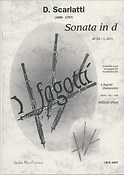Scarlatti: Sonata in D (K52/L267) (Fagot)