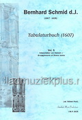 Schmid: Tabulaturbuch - Volume 5 (Orgel)