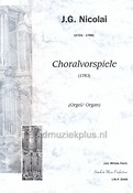 Nicolai: Choralvorspiele (Orgel)