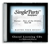 John Rutter: Mass Of The Children (Bas CD)