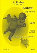 Eccles: Sonata in g minor, op. 1: 11  (Hobo)