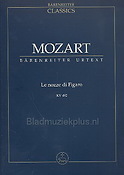 Wolfgang Amadeus Mozart:  Le nozze di Figaro KV492