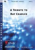 Peter Kleine-Schaars: A Tribute to Ray Charles (Partituur Harmonie)