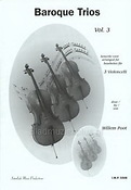 Baroque Trios - Volume 3 (Cello)