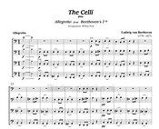 The Celli play Allegretto from Beethoven's 7th