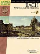 Bach: Nineteen Little Preludes - 19 Kleine Preludes (Piano)