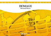 Homage (Partituur Brassband)