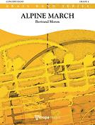 Bertrand Moren: Alpine March (Brassband)