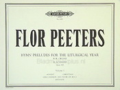 Flor Peeters: 213 Choralvorspiele 1 OP.100 (Orgel)