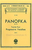 Heinrich Panofka: Twenty-Four Progressive Vocalises Op.85 (Book 1)
