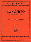 Albinoni: Concerto In D Minor Op.9 No.2 (Hobo/Piano)
