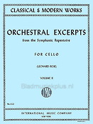 Orchestral Excerpts from the Symphonic Repertoire  Cello Volume 2